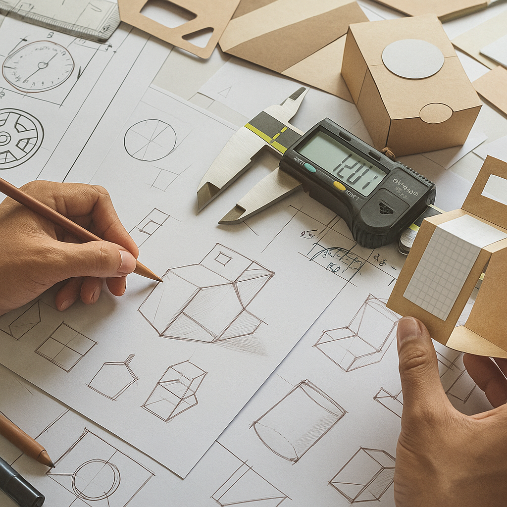 Developing Patterns Using Geometric Methods